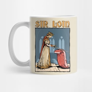 Sir Loin Steak Mug